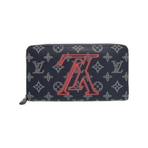 Louis Vuitton Monogram Zippy Organizer Case Zip Long Wallet - Picture 1 of 5